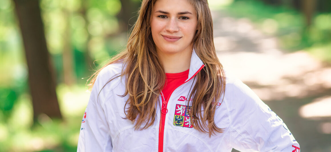 Adéla Hanzlíčková bude na Světovém poháru bojovat o zlato!