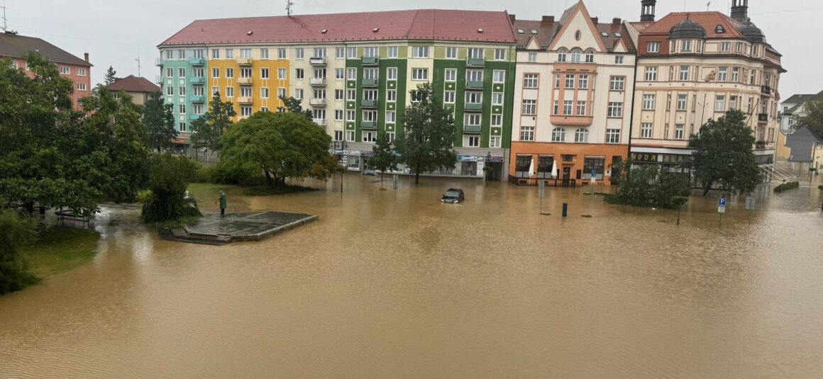 Předběžné zjišťování rozsahu a výše povodňových škod na sportovních zařízeních