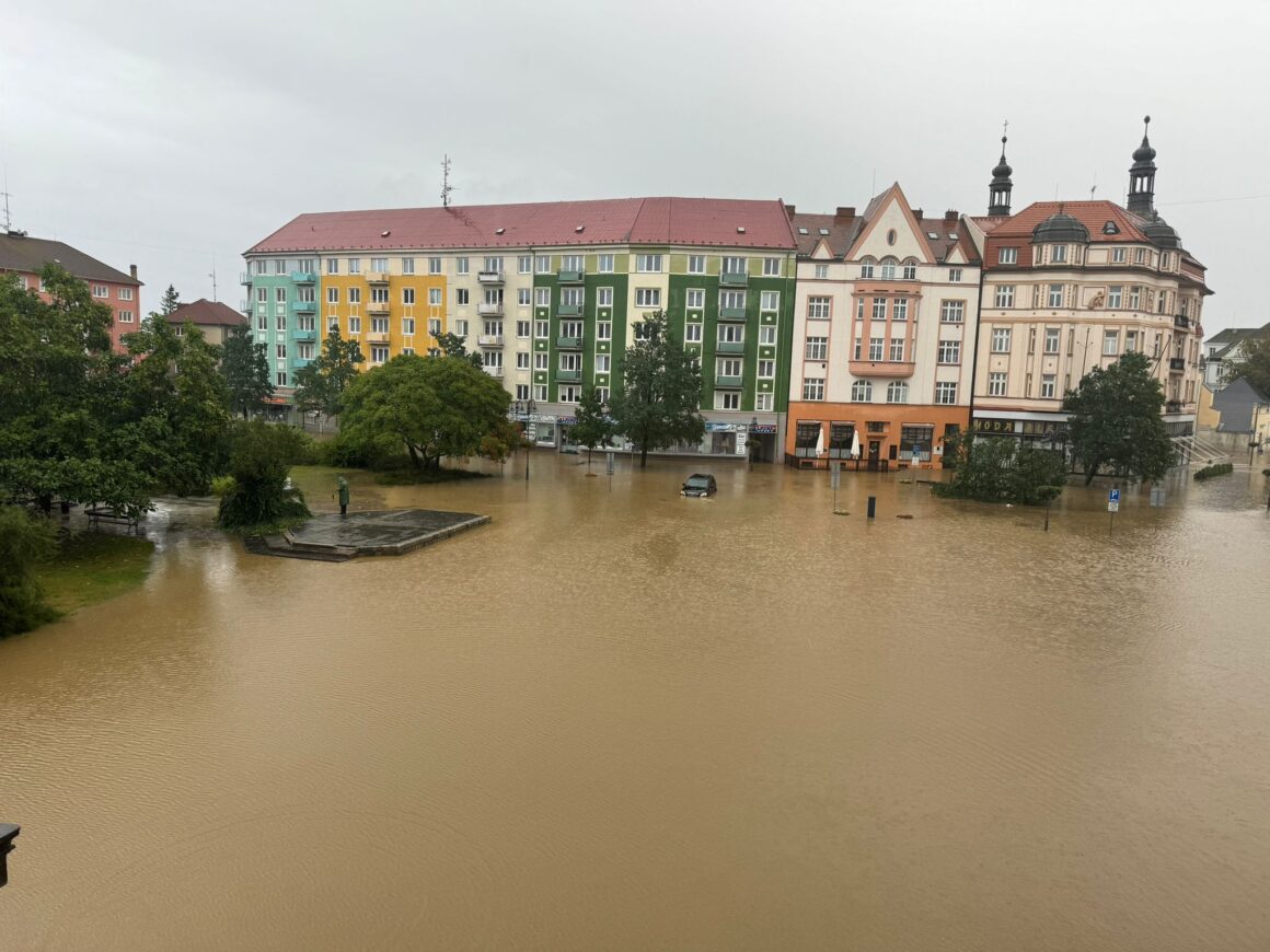 Předběžné zjišťování rozsahu a výše povodňových škod na sportovních zařízeních